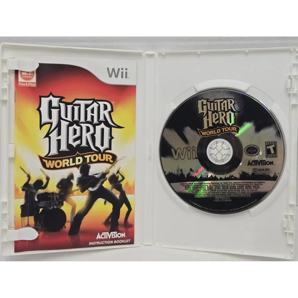Guitar Hero World Tour (Nintendo Wii, 2008)
